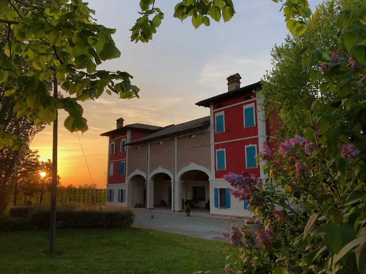 Bed & Breakfast Via D' Este 8 Gualtieri Itálie